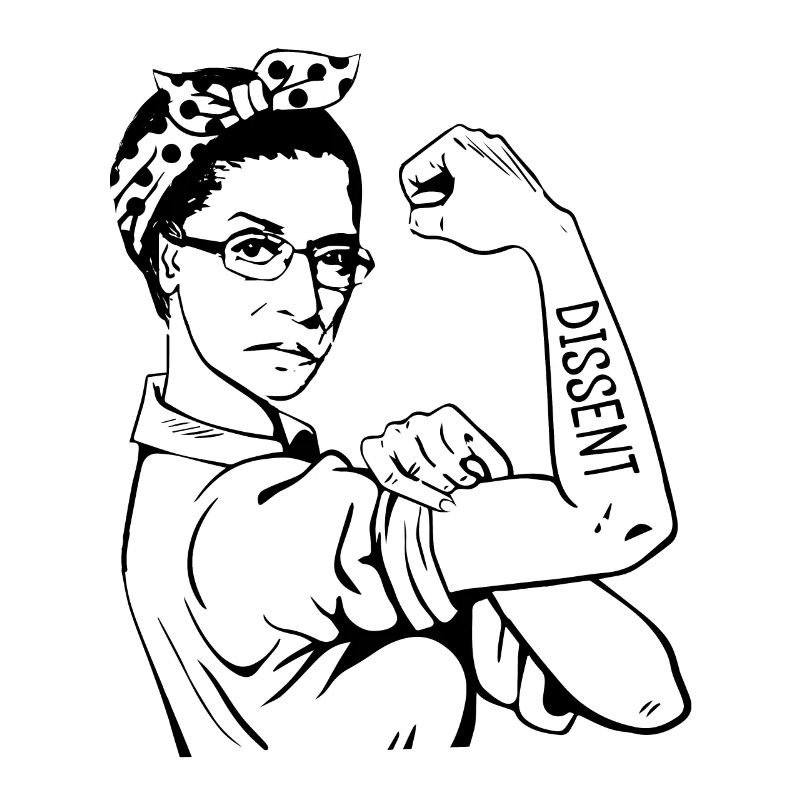 Notorious RBG Unbreakable - Dissent