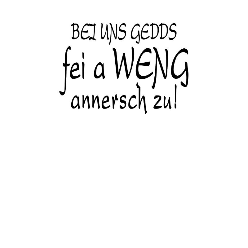 FRANKEN - Spruch - Geschenkidee