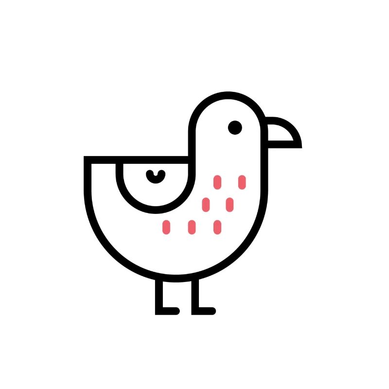 Oiseau doux