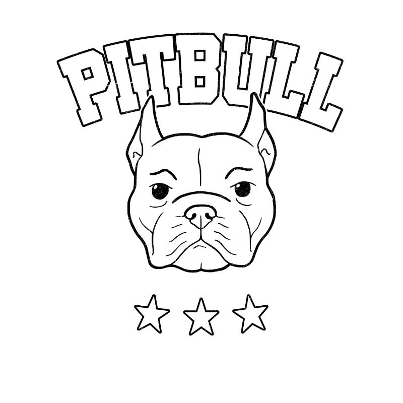 Pitbull Terrier Pittie Bully Geschenk