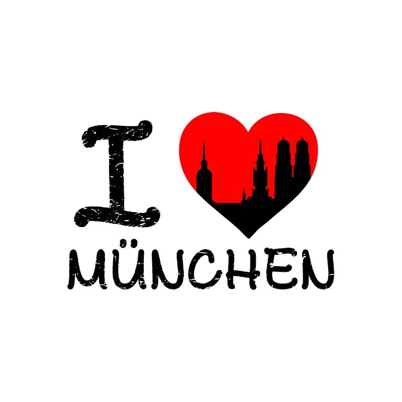 I love Munich design