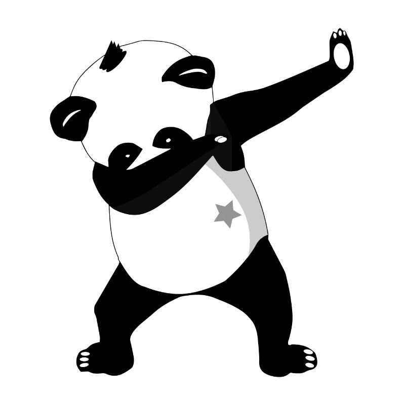 Dabbing Panda Panda