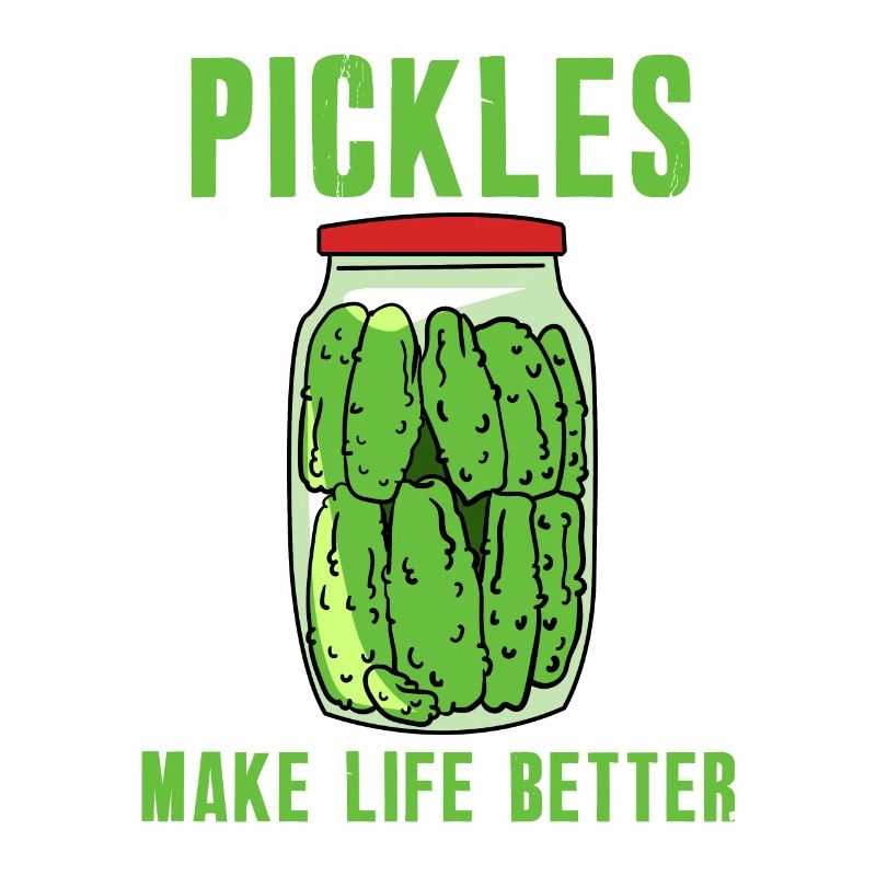 Pickles Make Life Better