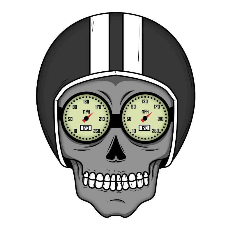 Skull Biker - Design