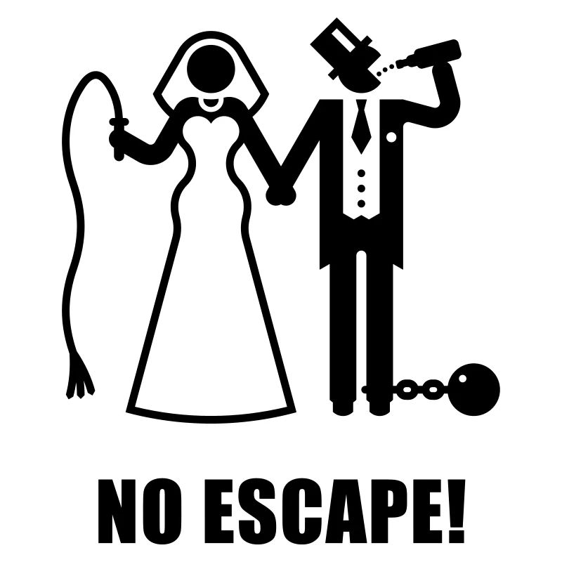 Pas d’échappatoire! (Mariage / Marié / Enterrement de vie de garçon)