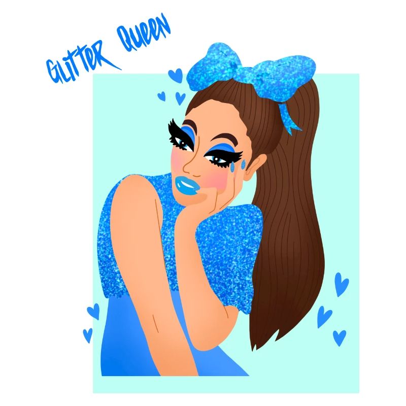 Glitter queen