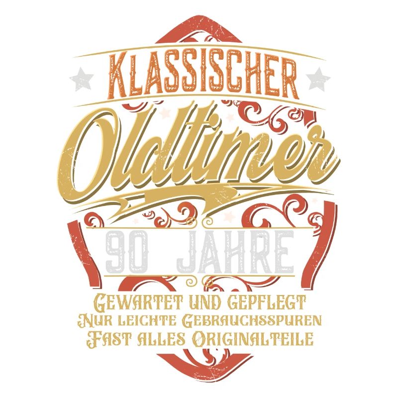 90. Geburtstag Oldtimer