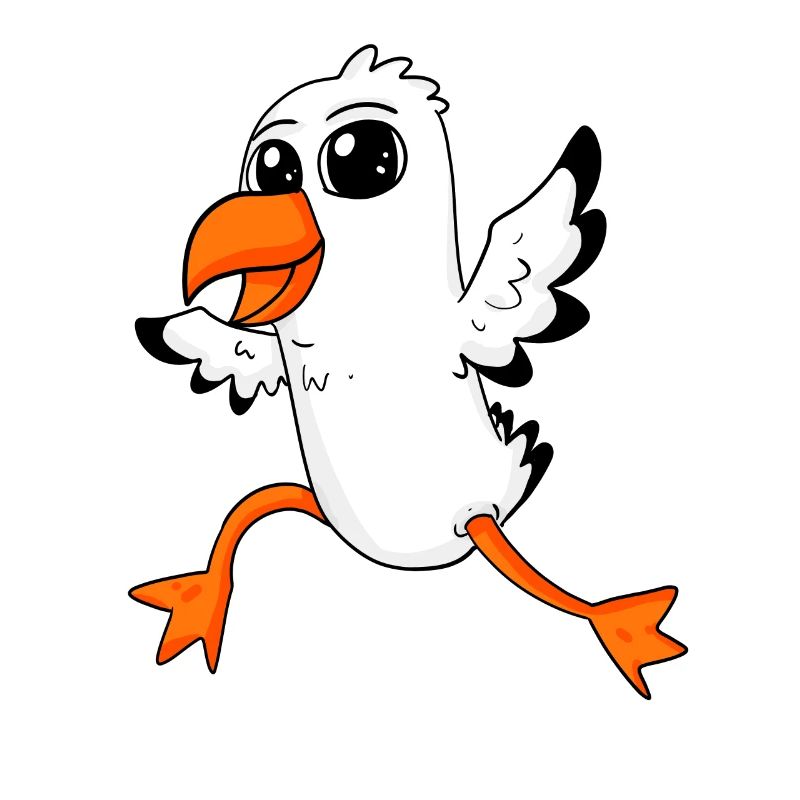 Doux goé et mouse