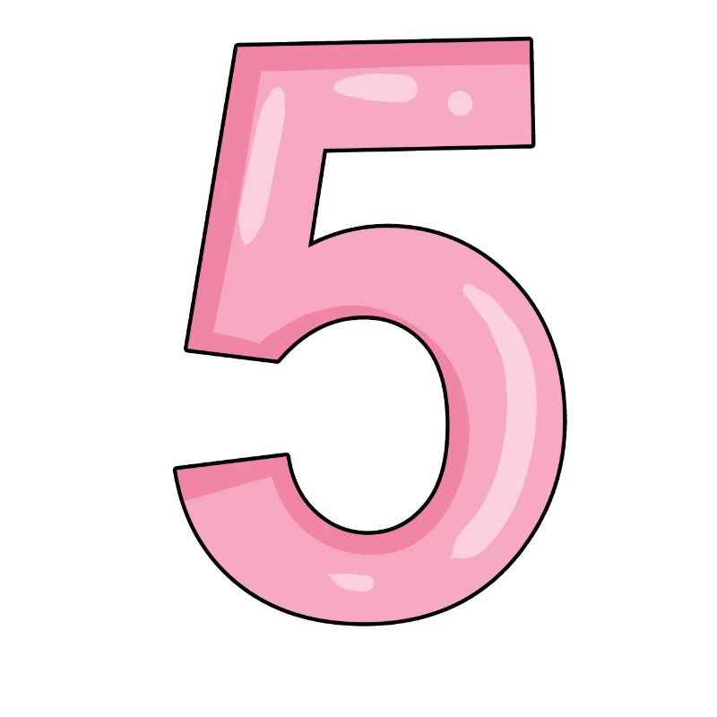 5 Rosa