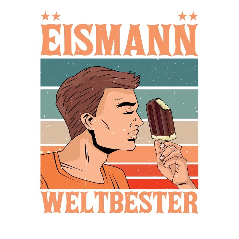 Sie Nennen Mich Eismann Weltbester Eiscreme