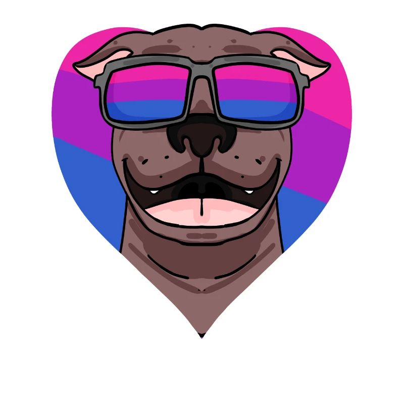Bisexual Pit Bull Terrier Dog Gift
