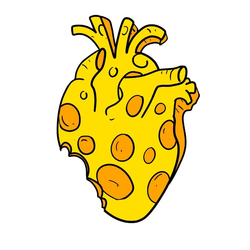 Käse Herz