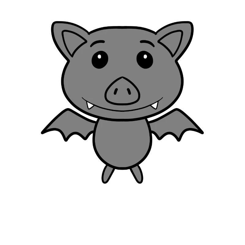 Cute bat