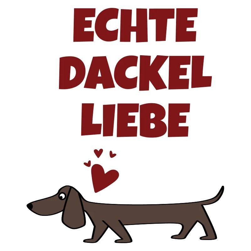 Echte Dackelliebe