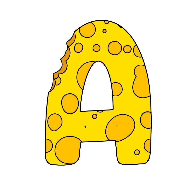 Letter A