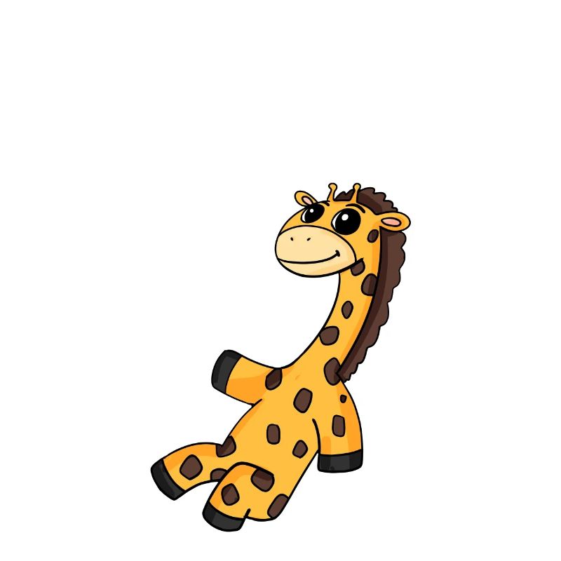 Teamleiter Giraffe