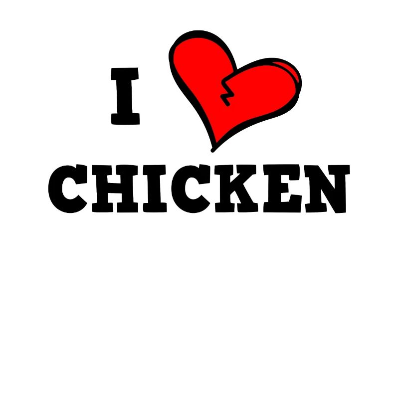 J’aime le poulet