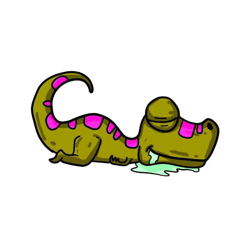 Dino endormi