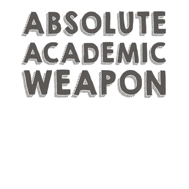 Studenten Absolute Academic Weapon