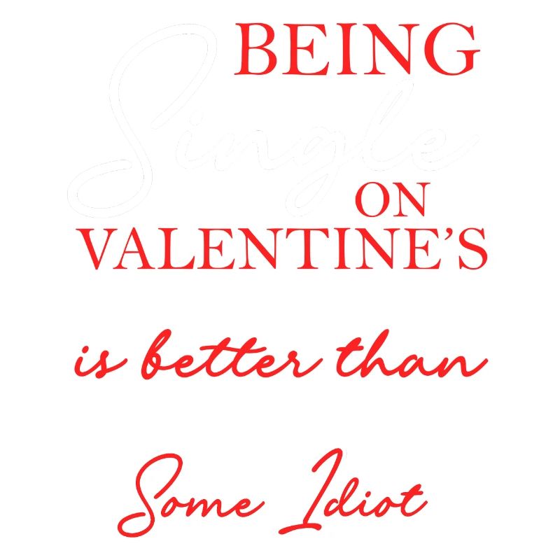Being single on Valentine's Day is better solo celebration