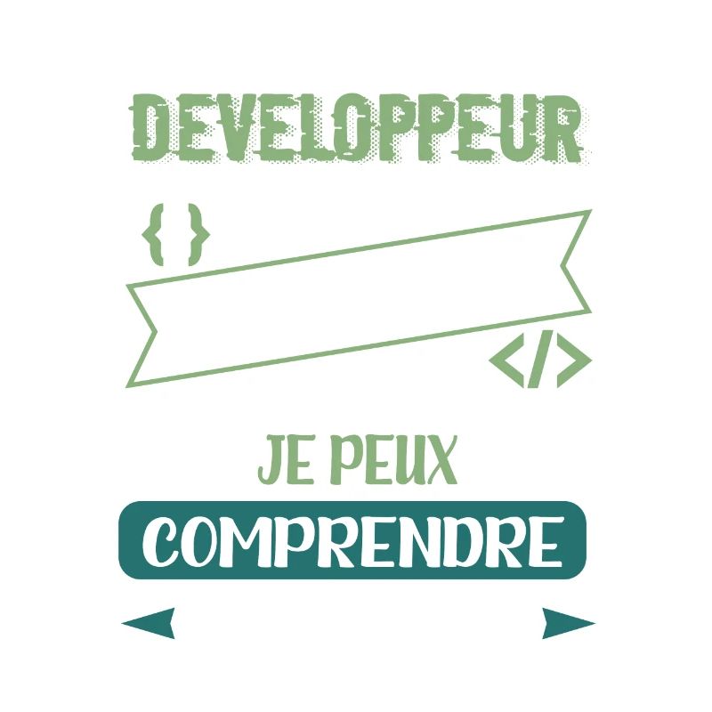 je suis developpeur pas magicien Humour Codeur