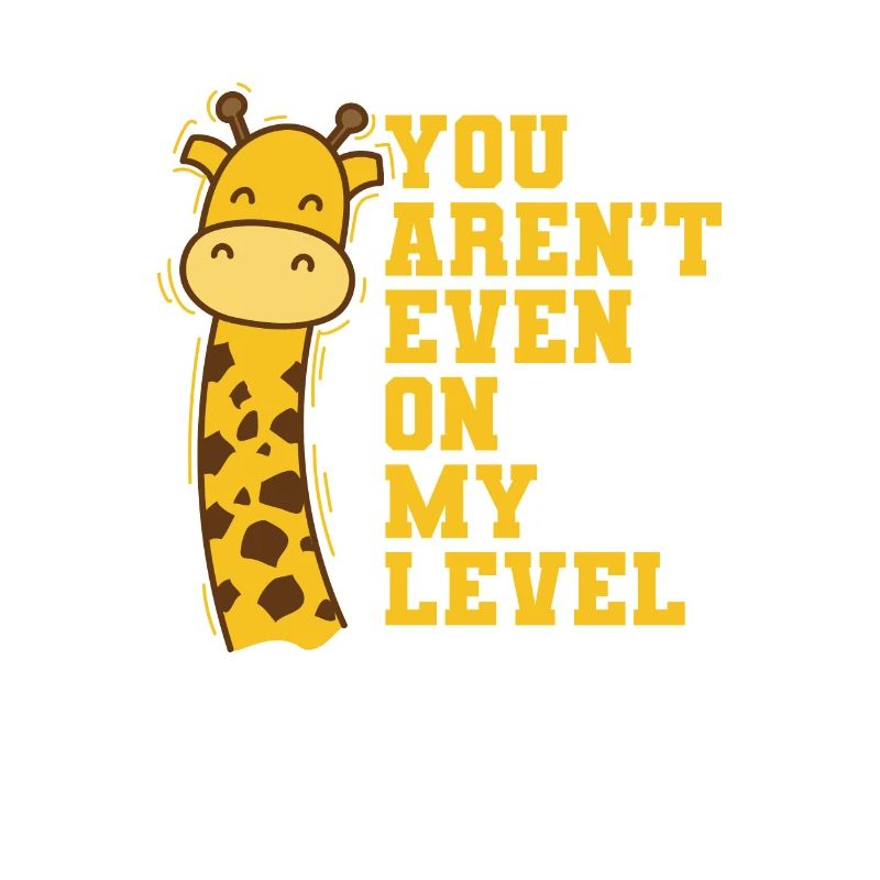 Vous n’êtes même pas sur mon Safari de Girafe Level