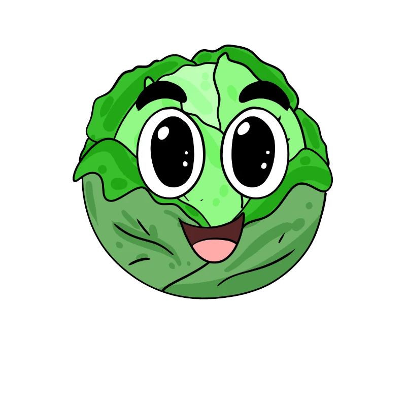 Head cabbage cabbage