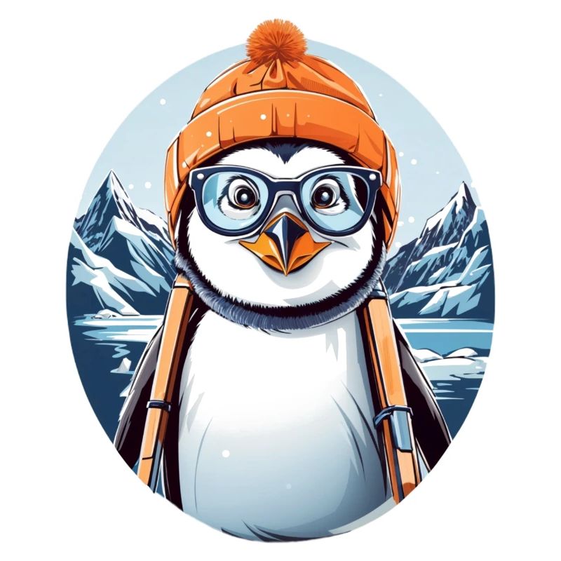 Cute Penguin