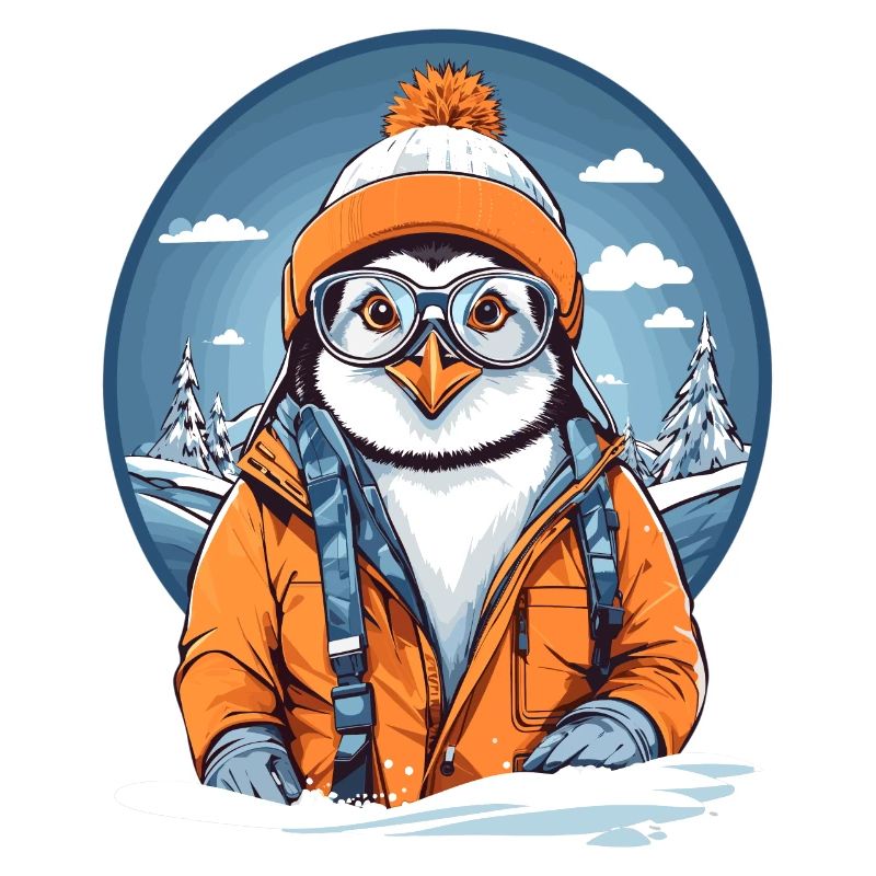 Cute Penguin