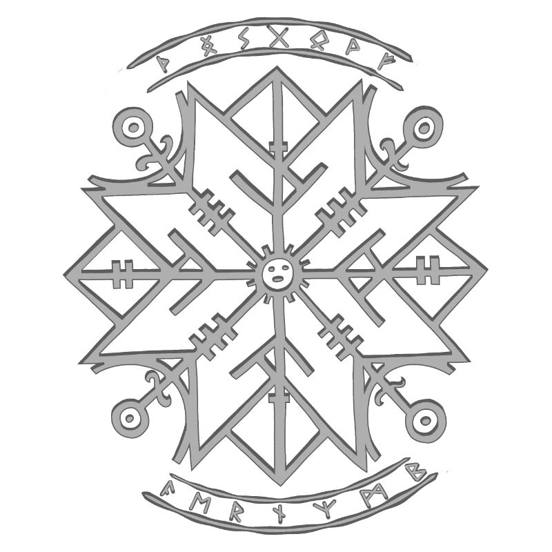 Nördliche Rune des Schutzes