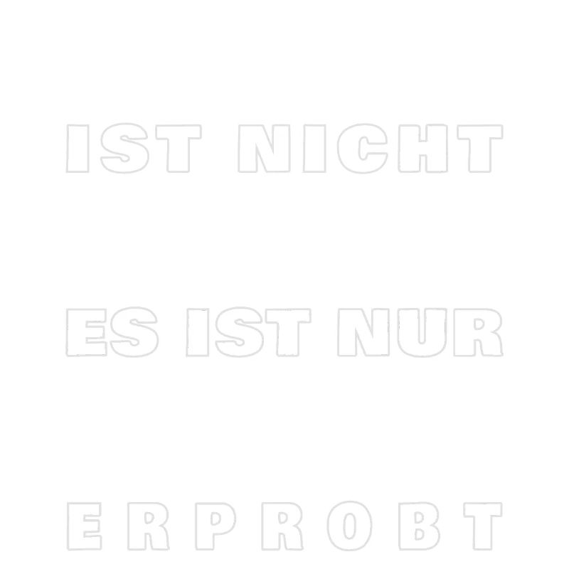 Mein Auto ist nicht dreckig white