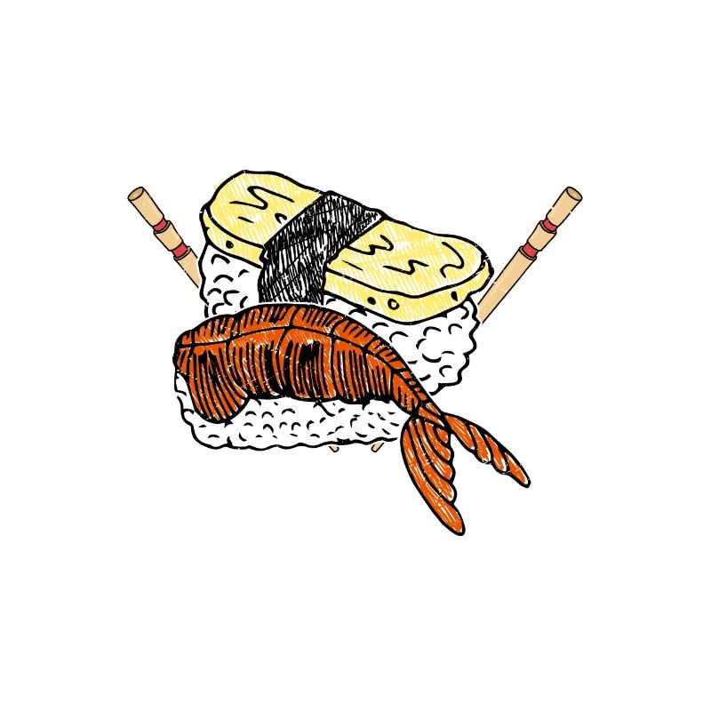 Le poisson et le riz sont du soja Nice 2Le poisson et le riz sont du soja