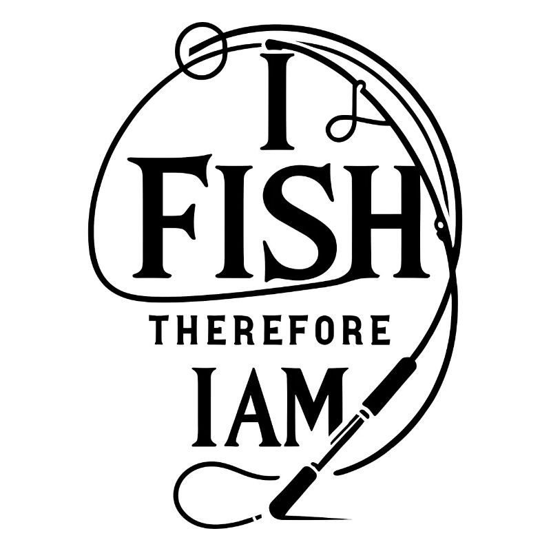 Conception philosophique de canne à pêche minimaliste Angler