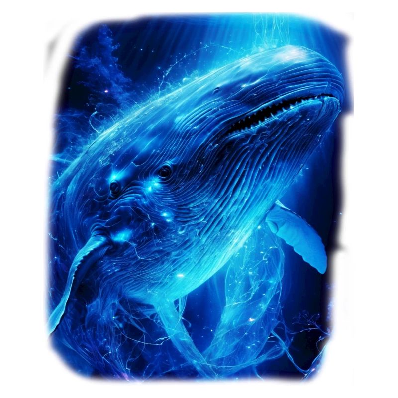 Baleine bleue