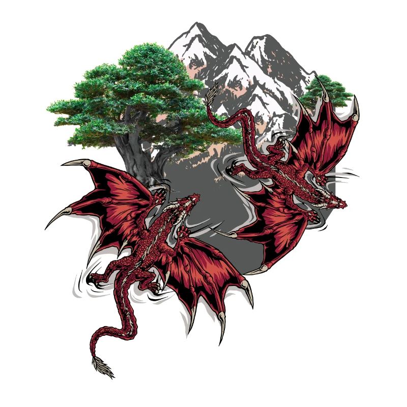 Fantasy Drachen Figur Magie Märchen Märchenfigur