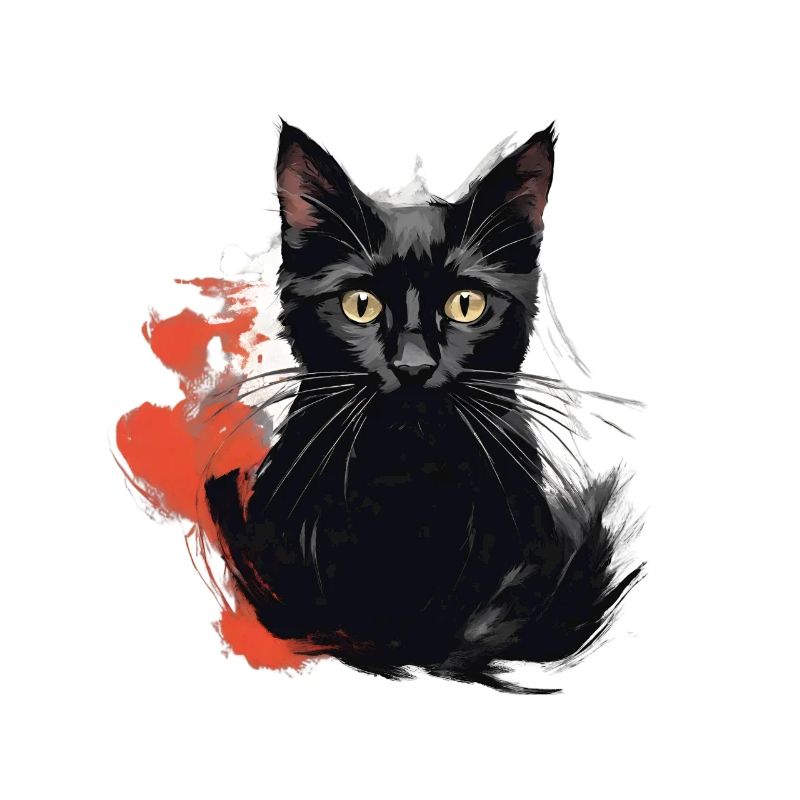 Schwarze Kater