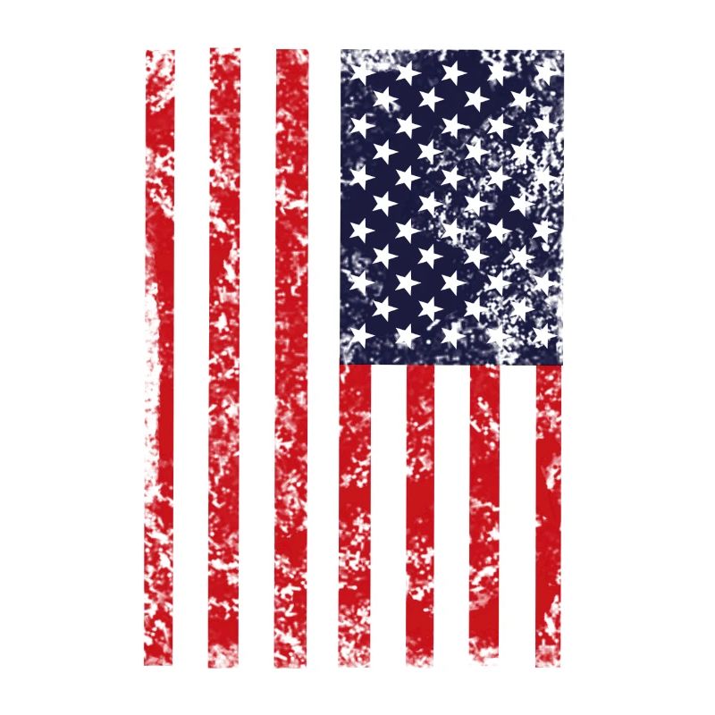 Drapeau des États-Unis vertical