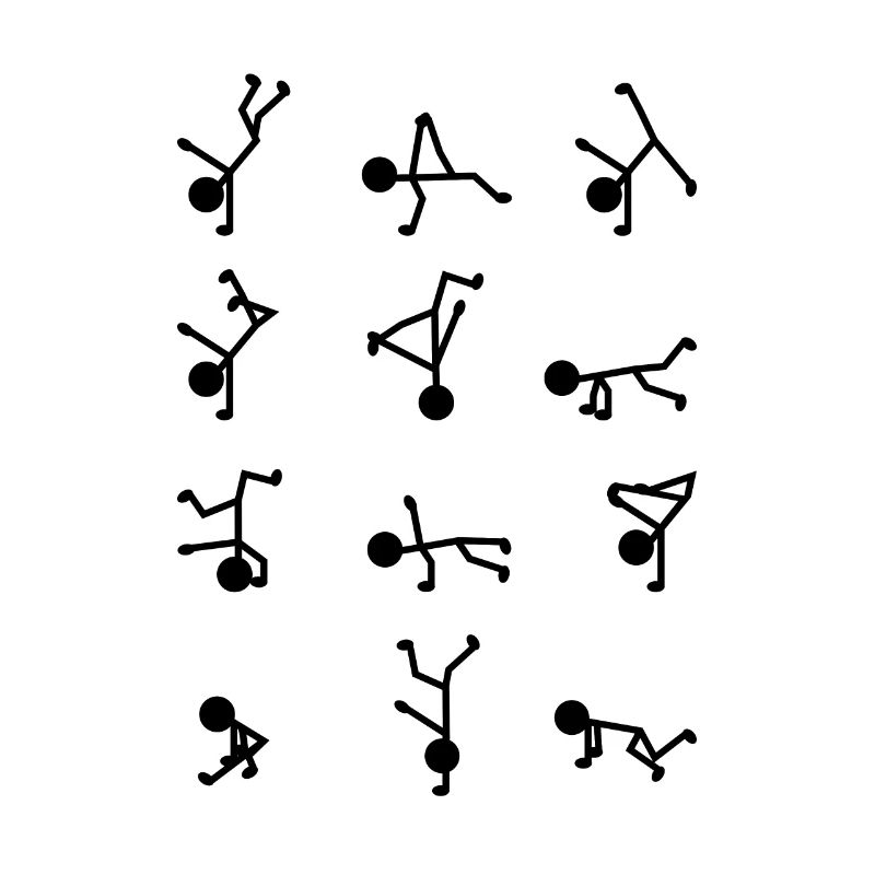 Mouvements de breakdance