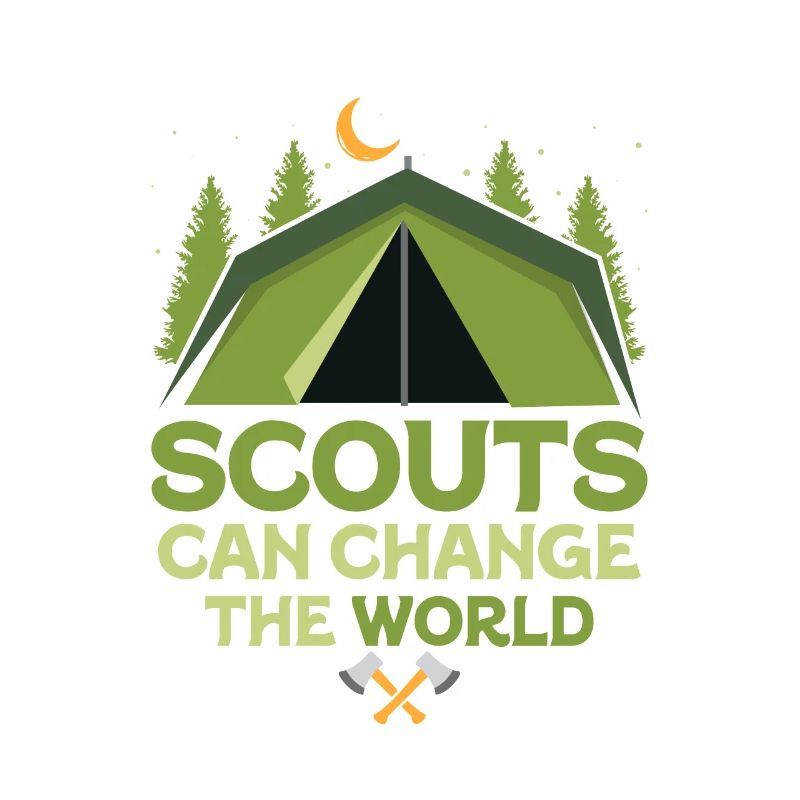 Changing the World, One Scout at a Time Tee