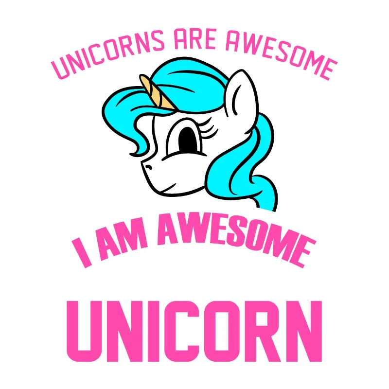 Einhörner sind großartig Ich bin großartig Ich bin Einhorn Spaß