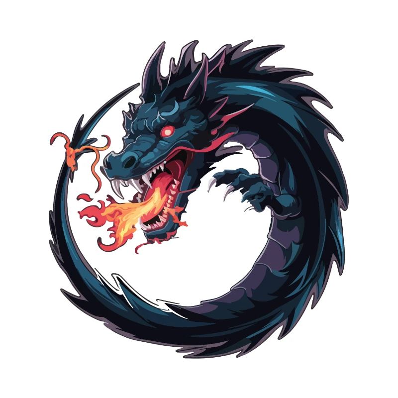 LE FEU DANS LE DRAGON
