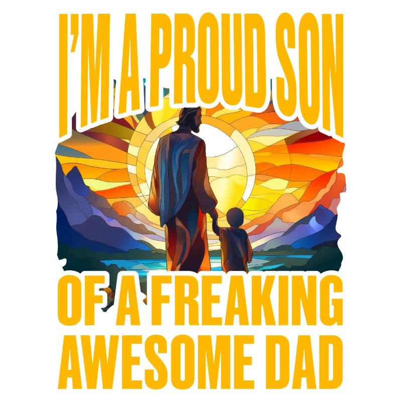 Ich bin ein stolzer Sohn eines verdammt tollen Vaters