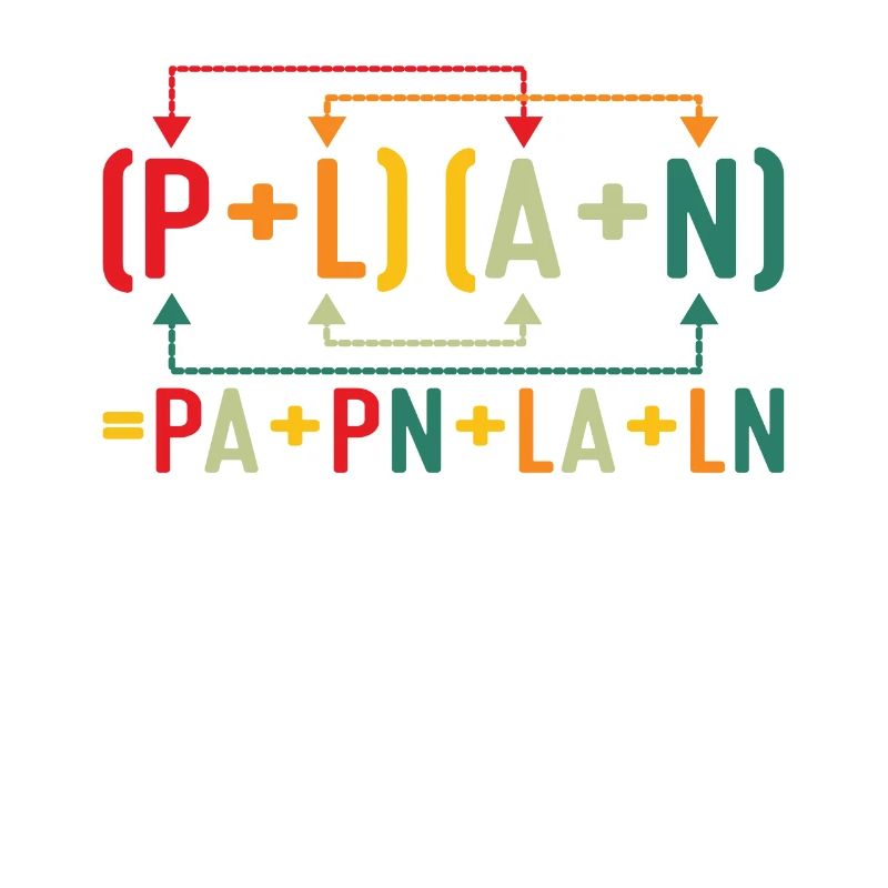 Mon plan a été déjoué Funny Math Teacher Pun Sci