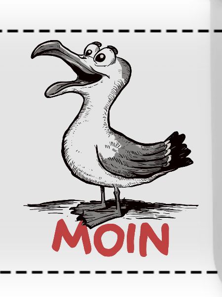 Moin Möwe