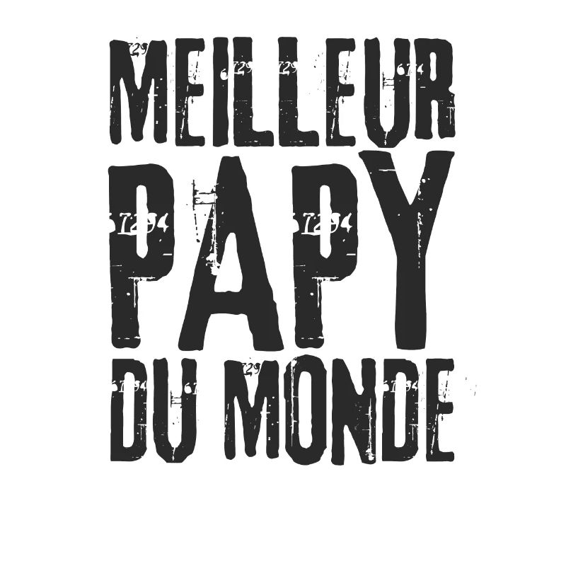 Meilleur papy du monde !