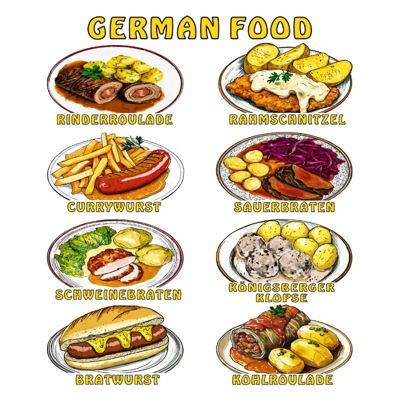 CUISINE ALLEMANDE