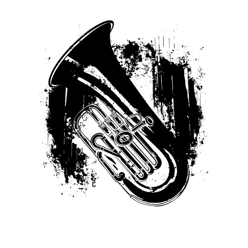 Dessin de tuba