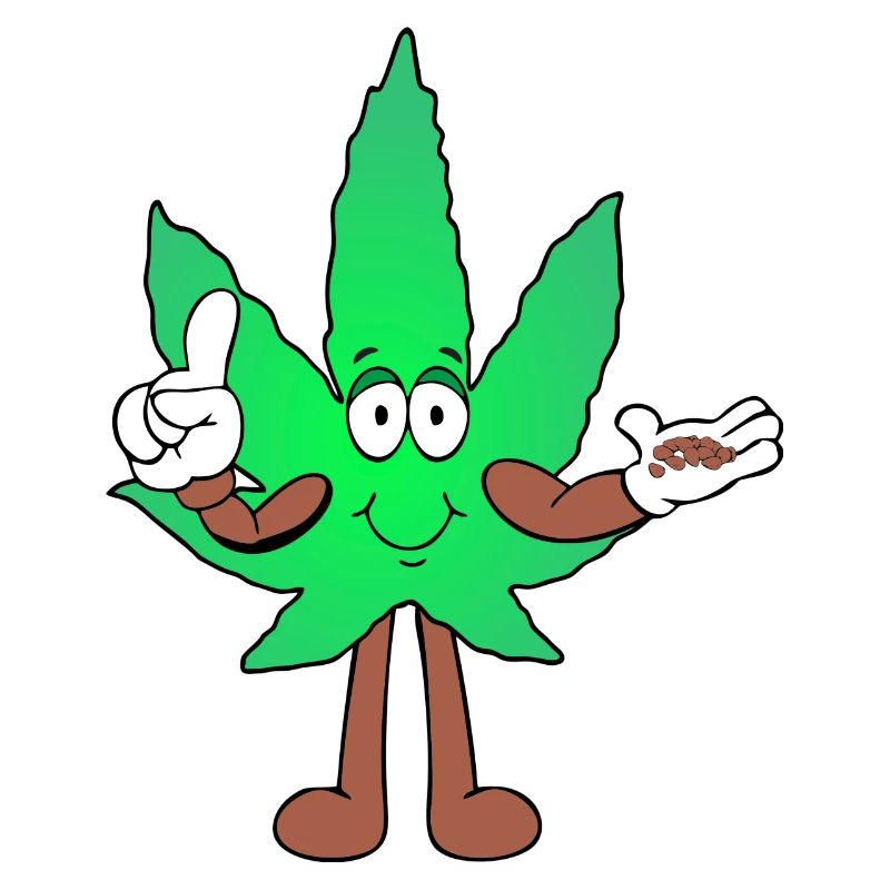 Der Bloom - Weed Cannabis Stoned Hanf Marihuana