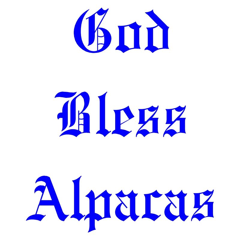GodBlessAlpacas