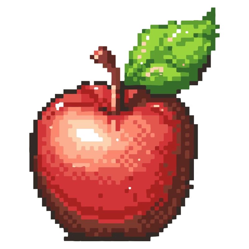 Icône Apple Pixel